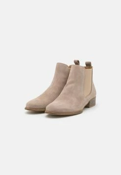 Tamaris Online Exclusive - Ankle Boots - Taupe -winter shoes Sales 2023 9f32f8544b7a4e5d90f94bd9ec616cd3