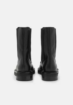 Sportmax Talento - Platform Ankle Boots - Nero -winter shoes Sales 2023 9fa2de79e7c04b6bb5b5684f27731410