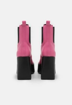 Even&Odd High Heeled Ankle Boots - Pink -winter shoes Sales 2023 9fe23d79f9df461e833fd1f8b3f27787