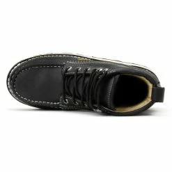 Men's Frontier II Moc Toe 6-Inch Dual Density Work Boots With Steel Toe Black -winter shoes Sales 2023 BA 612 BLK 4 900x a5695b86 7897 431e 8141 32d2f5f56f73