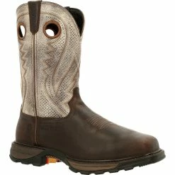 Men's Durango Maverick Xp Composite Toe Met-guard Ventilated Western Work Boots