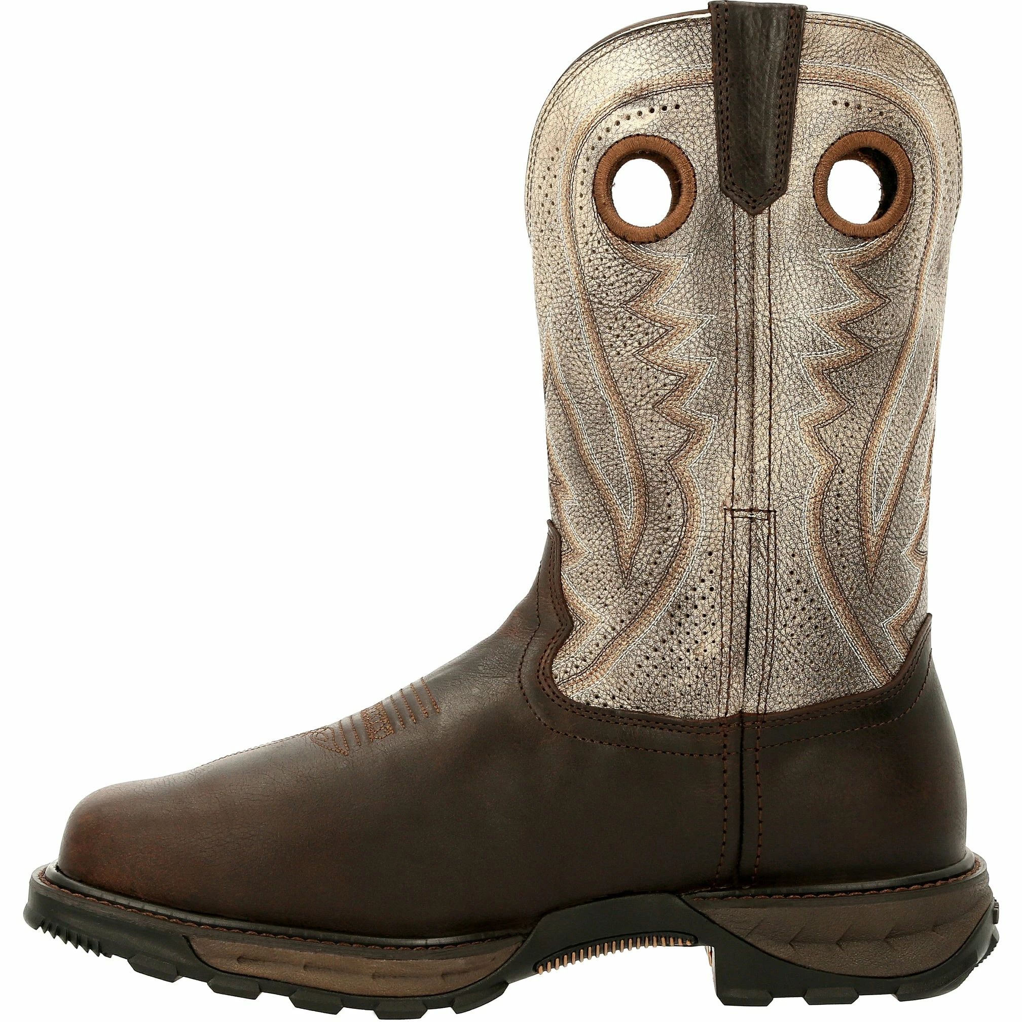 Men's Durango Maverick Xp Composite Toe Met-guard Ventilated Western Work Boots 7 Men's Durango Maverick Xp Composite Toe Met-guard Ventilated Western Work Boots - Image 7