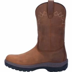 Men's Dan Post Cummins Waterproof Work Boots Tan -winter shoes Sales 2023 DP6250411