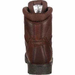 Men's Georgia Boots Homeland Waterproof Work Boots Brown -winter shoes Sales 2023 G108 4 EXTRALARGE