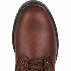 Men's Georgia Boots Homeland Waterproof Work Boots Brown -winter shoes Sales 2023 G108 6 EXTRALARGE