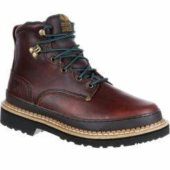 Men's Georgia Giant Work Boots Brown