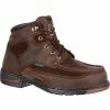 Men's Georgia Boots Athens Steel Toe Waterproof Work Boots Brown