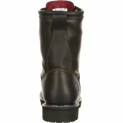 Men's Georgia Boots Lace-to-Toe GORE-TEX® Waterproof Insulated Work Boots Black -winter shoes Sales 2023 G8040 4 EXTRALARGE