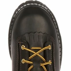 Men's Georgia Boots Lace-to-Toe GORE-TEX® Waterproof Insulated Work Boots Black -winter shoes Sales 2023 G8040 6 EXTRALARGE