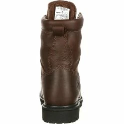 Men's Georgia Boots Lace-to-Toe Steel Toe Waterproof Work Boots Brown -winter shoes Sales 2023 G8341 4 EXTRALARGE