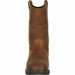 Men's Georgia Boots Suspension System Waterproof Wellington Work Boots Brown -winter shoes Sales 2023 GB00085 3 EXTRALARGE