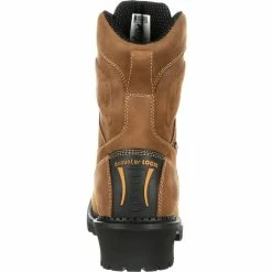 Men's Georgia Boots Comfort Core Logger Waterproof Work Boots Brown 11 Men's Georgia Boots Comfort Core Logger Waterproof Work Boots Brown -winter shoes Sales 2023 GB00096 4 EXTRALARGE