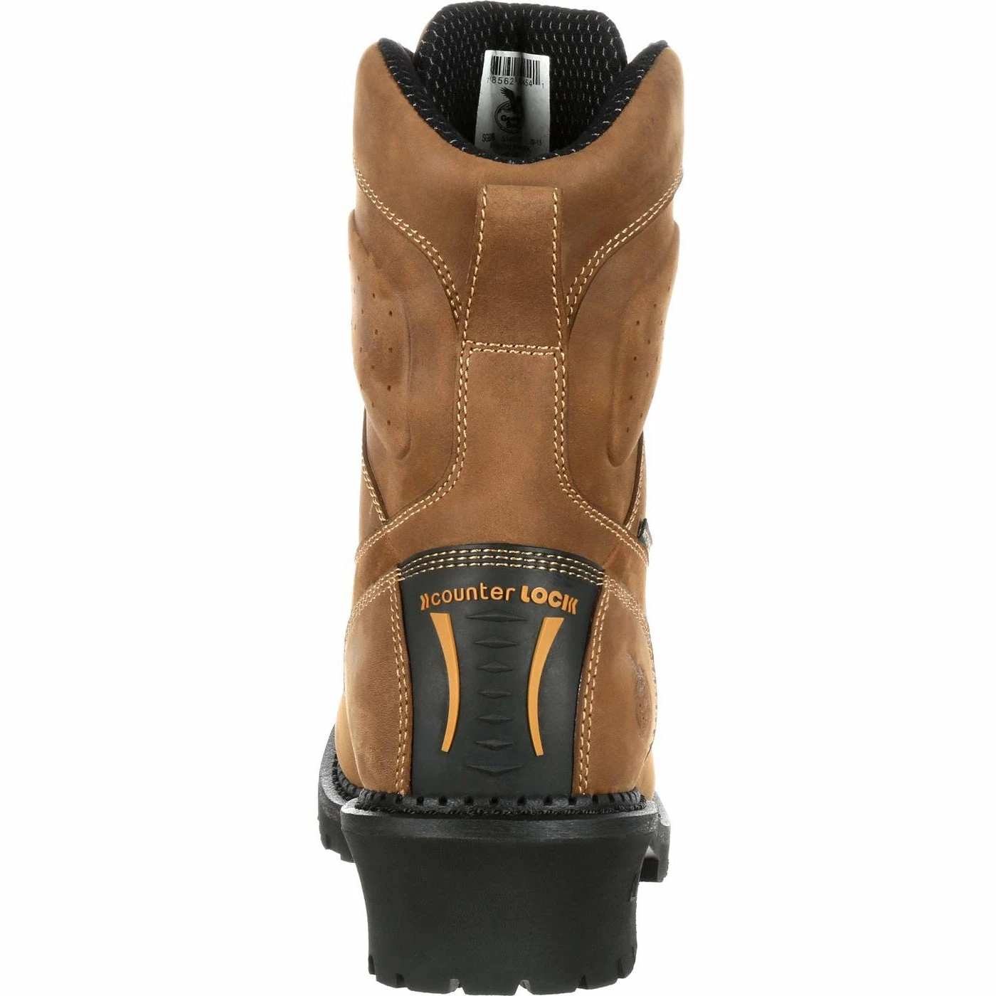 Men's Georgia Boots Comfort Core Logger Waterproof Work Boots Brown 5 Men's Georgia Boots Comfort Core Logger Waterproof Work Boots Brown - Image 5