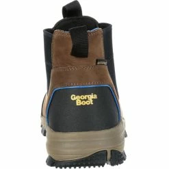Men's Georgia Boots Blue Collar Chelsea Waterproof Work Romeo Boots -winter shoes Sales 2023 GB00106 4 EXTRALARGE