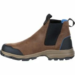 Men's Georgia Boots Blue Collar Chelsea Waterproof Work Romeo Boots -winter shoes Sales 2023 GB00106 5 EXTRALARGE
