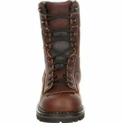 Men's Georgia Boots Amp Lt Logger Low Heel Waterproof Work Boots Brown -winter shoes Sales 2023 GB00237 3 LARGE 5c656ef9 71bc 4bc8 9562 189ebcc1e97f