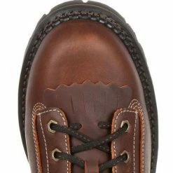 Men's Georgia Boots Amp Lt Logger Low Heel Waterproof Work Boots Brown -winter shoes Sales 2023 GB00237 6 LARGE b874eca5 4a5f 43ec ae44 bd6ab932cb69