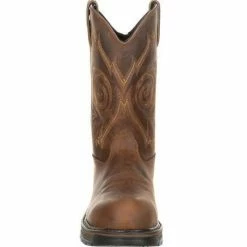 Men's Georgia Boots Carbo-Tec Lt Composite Toe Waterproof Work Wellington Brown -winter shoes Sales 2023 GB00239 3 LARGE 480d4fdc df4c 41d9 a10d f337abfe8e53