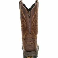 Men's Georgia Boots Carbo-Tec Lt Composite Toe Waterproof Work Wellington Brown -winter shoes Sales 2023 GB00239 4 LARGE 5d236840 59eb 4beb 9986 2c8498093738