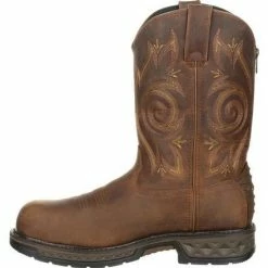 Men's Georgia Boots Carbo-Tec Lt Composite Toe Waterproof Work Wellington Brown -winter shoes Sales 2023 GB00239 5 LARGE 2595baa2 05f3 4c36 92ae 90e05fbec2f0
