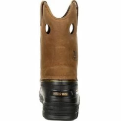 Men's Georgia Boots Muddog Composite Toe Waterproof Work Wellington Burracuda Gold -winter shoes Sales 2023 GB00243 4 LARGE 41e960c2 6bf7 406c a9c2 0cced67d705d