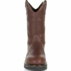 Men's Georgia Boots Carbo-Tec Lt Waterproof Pull-On Work Boots Brown -winter shoes Sales 2023 GB00308 3 LARGE a2f439e6 792f 45d6 bf8b a12520435e76