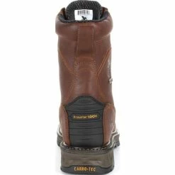 Men's Georgia Boots Carbo-Tec Lt Waterproof Lacer Work Boots Brown -winter shoes Sales 2023 GB00309 4 LARGE e4e2a69d f193 4b53 9a24 9a16116de872