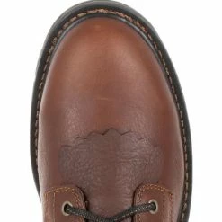 Men's Georgia Boots Carbo-Tec Lt Waterproof Lacer Work Boots Brown -winter shoes Sales 2023 GB00309 6 LARGE 1b4ef461 fbaf 41dd a2b6 20692885e99a