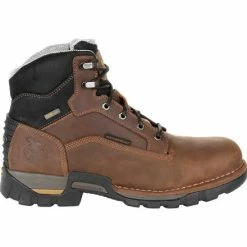 Men's Georgia Boots Eagle One Waterproof Work Boots Brown