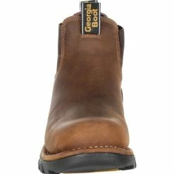 Men's Georgia Boots Eagle One Steel Toe Waterproof Chelsea Work Boots Brown -winter shoes Sales 2023 GB00337 3 LARGE 51faf64a 11ec 4967 ba57 def21224df58