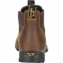 Men's Georgia Boots Eagle One Steel Toe Waterproof Chelsea Work Boots Brown -winter shoes Sales 2023 GB00337 4 LARGE 3ed3349f 2328 4ba0 81ed 3b9f2e47a78d
