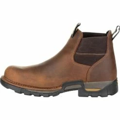 Men's Georgia Boots Eagle One Steel Toe Waterproof Chelsea Work Boots Brown -winter shoes Sales 2023 GB00337 5 LARGE 7648245c 524f 479c 82f8 8a44285593ee