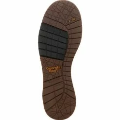 Men's Georgia Boots Amp Lt Wedge Chelsea Work Boots Brown -winter shoes Sales 2023 GB00346 2 LARGE bf8597c9 5cb9 48c5 bf09 603b95ff8750