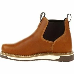 Men's Georgia Boots Amp Lt Wedge Chelsea Work Boots Brown -winter shoes Sales 2023 GB00346 5 LARGE f53551dc 856a 4953 8bfe 814b1ea98ba8