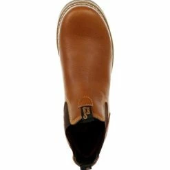 Men's Georgia Boots Amp Lt Wedge Chelsea Work Boots Brown -winter shoes Sales 2023 GB00346 6 LARGE 07bfdd92 81be 46b4 b849 d65da8298e6d