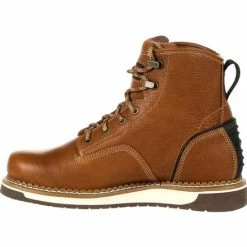Men's Georgia Boots Amp Lt Wedge Work Boots Brown -winter shoes Sales 2023 GB00347 5 LARGE 9759159e 318d 464f a22b 66f9f499efdf