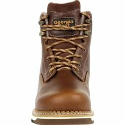Men's Georgia Boots Amp Lt Wedge Waterproof Work Boots Brown -winter shoes Sales 2023 GB00350 3 LARGE 08e1ef55 45c0 4347 86be d49685580c02
