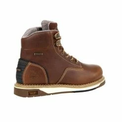 Men's Georgia Boots Amp Lt Wedge Steel Toe Waterproof Work Boots Brown 15 Men's Georgia Boots Amp Lt Wedge Steel Toe Waterproof Work Boots Brown -winter shoes Sales 2023 GB00351 23