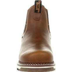 Men's Georgia Boots Amp Lt Wedge Steel Toe Waterproof Chelsea Work Boots Brown -winter shoes Sales 2023 GB00353 3 LARGE f26fd8d7 6678 4249 afd7 c0c707fa9284