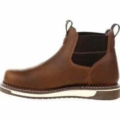 Men's Georgia Boots Amp Lt Wedge Steel Toe Waterproof Chelsea Work Boots Brown -winter shoes Sales 2023 GB00353 5 LARGE 3b3ebca2 ae4b 43b0 892d 6f4d1e2023b4