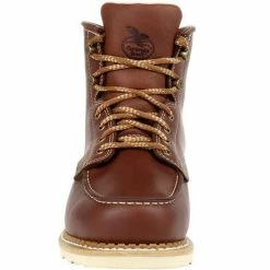 Men's Georgia Boots USA Wedge Moc Toe Work Boots Brown -winter shoes Sales 2023 GB00358 3 LARGE 556f7cda 29bf 4c9e acfc df68b53d0bc2