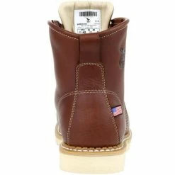 Men's Georgia Boots USA Wedge Moc Toe Work Boots Brown -winter shoes Sales 2023 GB00358 4 LARGE e59713b3 a1ee 498c b4d2 f059ae6841b1