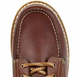 Men's Georgia Boots USA Wedge Moc Toe Work Boots Brown -winter shoes Sales 2023 GB00358 6 LARGE 5cef3ceb 0243 42b1 a593 dd93721aa54e