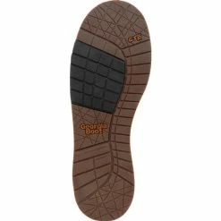 Men's Georgia Boots Amp Lt Wedge Waterproof Pull On Work Boots Brown -winter shoes Sales 2023 GB00369 2 LARGE 3bb365bc eae9 42d7 b1c9 78e6fcd17e68