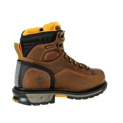 Men's Georgia Boots Carbo-Tec Ltx Waterproof Composite Toe Work Boots Brown -winter shoes Sales 2023 GB00391 23