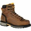 Men's Georgia Boots Carbo-Tec Ltx Waterproof Composite Toe Work Boots Brown