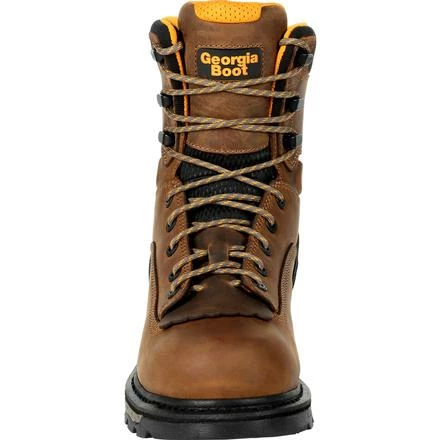 Men's Georgia Boots Carbo-Tec Ltx Waterproof Work Boots Brown 4 Men's Georgia Boots Carbo-Tec Ltx Waterproof Work Boots Brown - Image 4