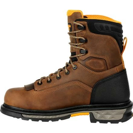 Men's Georgia Boots Carbo-Tec Ltx Waterproof Work Boots Brown 3 Men's Georgia Boots Carbo-Tec Ltx Waterproof Work Boots Brown - Image 3