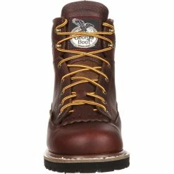 Men's Georgia Boots Waterproof Lace-To-Toe Work Boots Brown -winter shoes Sales 2023 GBOT052 3 EXTRALARGE 014b8404 a07b 4b09 b875 539f8a222223