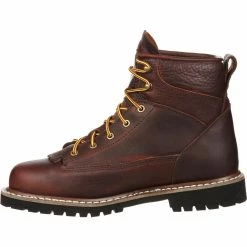 Men's Georgia Boots Waterproof Lace-To-Toe Work Boots Brown -winter shoes Sales 2023 GBOT052 5 EXTRALARGE 9847eb7c c6c5 4f22 806b c838c3ac6591